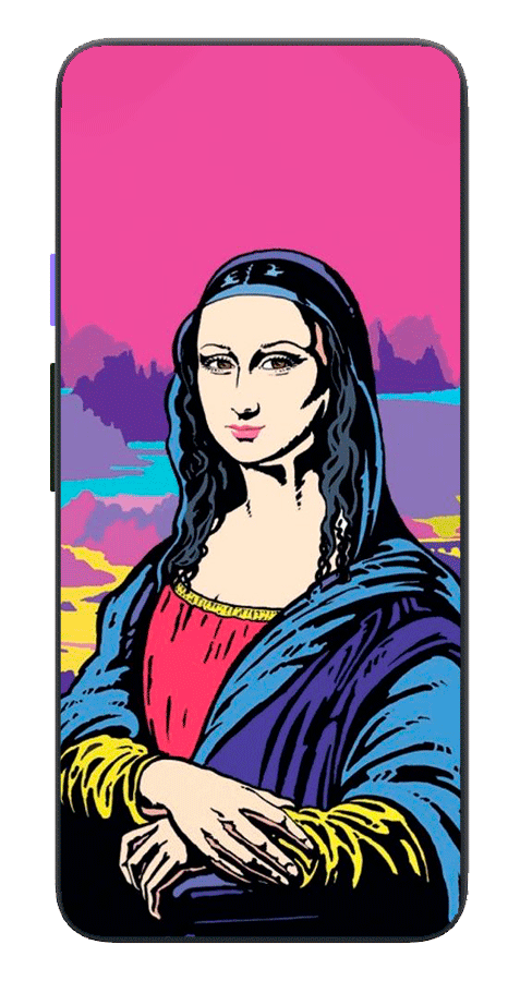 Carcasa Mona Lisa
